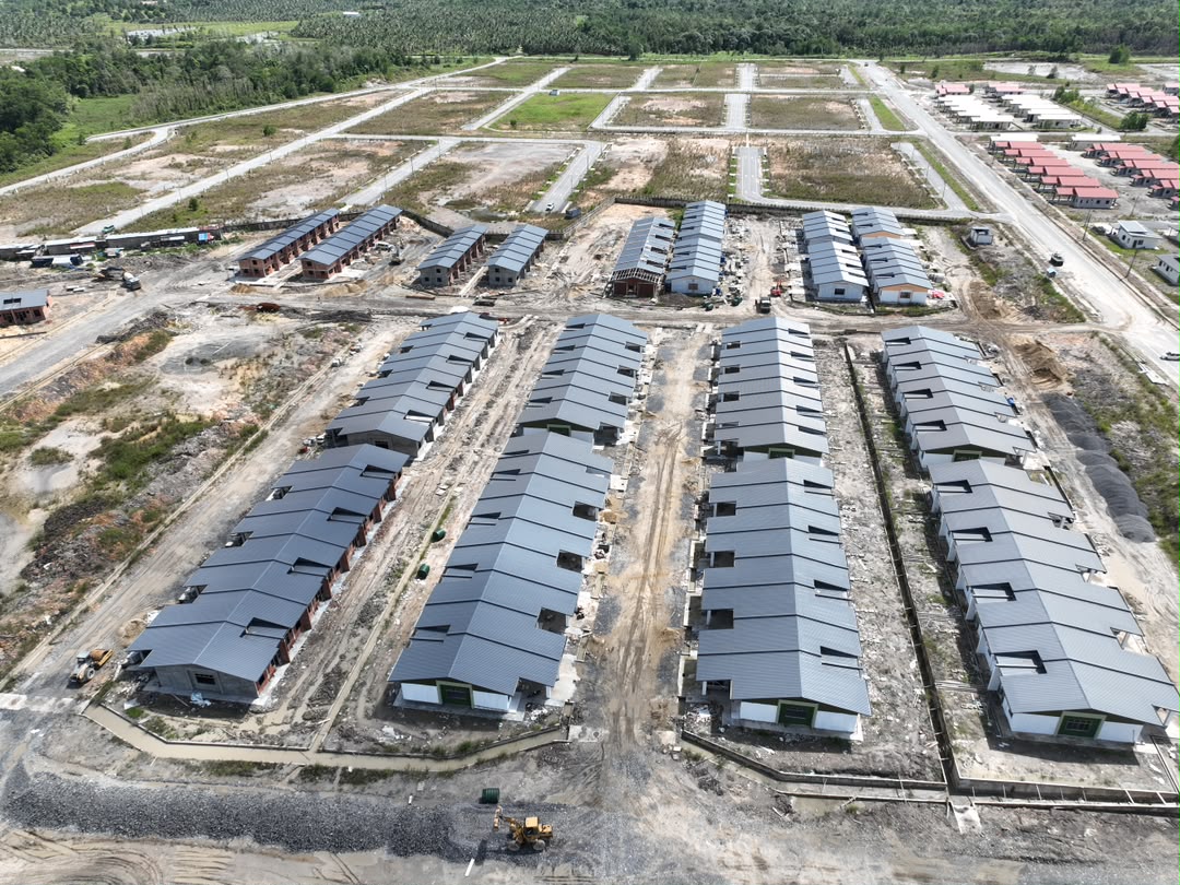 Kemuyang residential development under construction